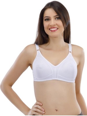 Liza 540 Jarse Toparlayıcı Sütyen Battal 110 - Beyaz