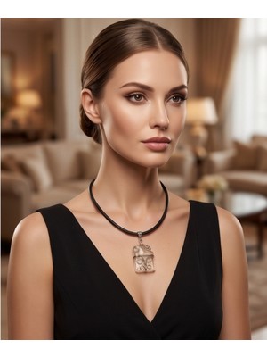 Dilhan Atlay Tel Sarma Choker Kolye,