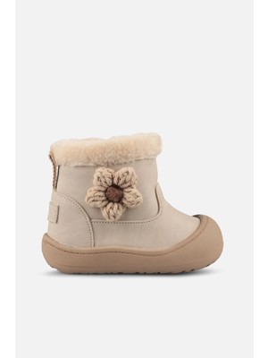 Vicco Winter Kürklü Bebek Bej Bot