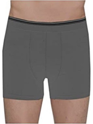 Berrak 1097 Erkek Likralı Boxer 3' Lü Anrasit - Xxl
