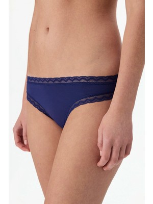 Penti Lacivert Easy Trim Slip Külot