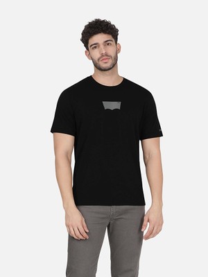 Levi's Lse Relaxed Fıt Erkek Siyah T-Shırt A2082-0147