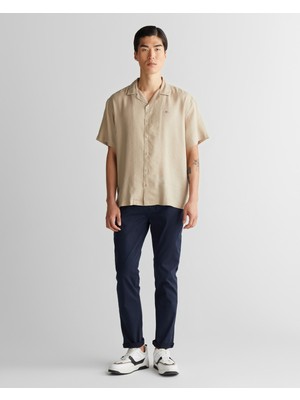 Gant Erkek Lacivert Regular Fit Pantolon 1225117T.433
