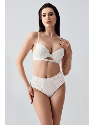 Bamido NB334162-B-K-Sütyen Külot Takım