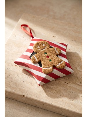 Katia & Bony Kadın Ginger Breadman Kutulu Yılbaşı Soket Çorap