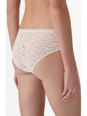 Penti Ekru Easy Lace Hipster Külot