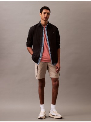 Calvin Klein 9 In Cotton Pull On Cargo Short