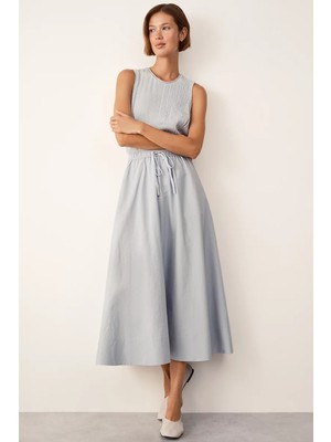 The White Company Pamuk Poplin Midi Kadın Etek