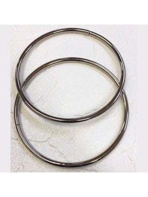Oxford İplik Metal Çanta Sapı 13 cm Gümüş