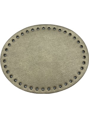 Oxford İplik Çanta Tabanı 20X16 Dore 01