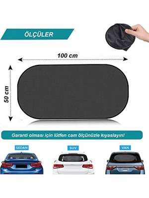 Solvéra Ford Mondeo Için Güneşlik, Güneşten Koruyan ve Gizlilik Sağlayan Tasarım Oto Güneşlik Perde