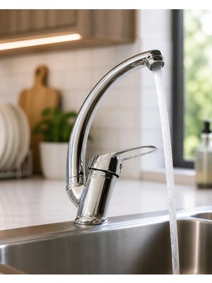 Aesco Yüksek Kaliteli Musluk Ucu Kireçlenmeye Dayanıklı ve Pratik Kurulum