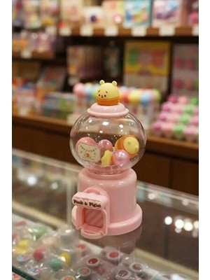 Maison Luré Yumuşak Işıklı Fanus Tasarımlı Winnie The Pooh Gece Lambası Masa ve Gece Lambası