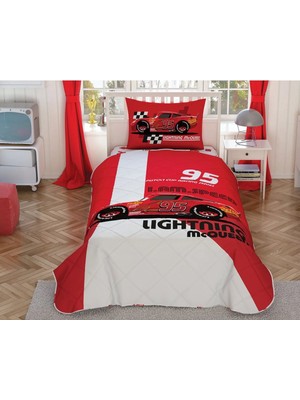 Taç Disney Cars Speed Lisanslı Yorgan Seti