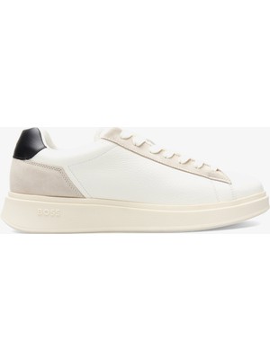 Boss Bulton Erkek Beyaz Sneaker