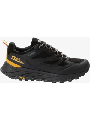 Jack Wolfskin Terraventure Texapore Low Erkek Siyah Bot