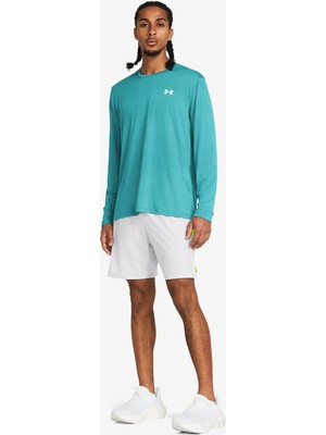 Under Armour Launch Pro Erkek Gri Şort