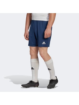 Adidas Entrada 22 Erkek Lacivert Futbol Şortu
