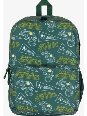 New Era Oakath Multi Stadium Unisex Yeşil Sırt Çantası