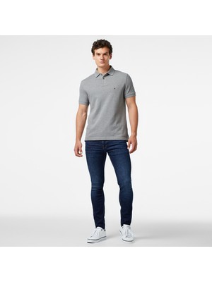 Tommy Hilfiger Slim Bleecker Benton Erkek Mavi Jean