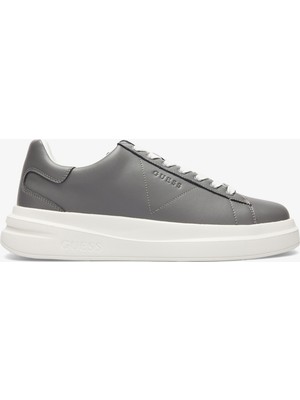 Guess Elba Leather Erkek Beyaz Sneaker