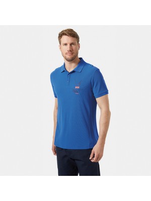 Helly Hansen Hp Race Erkek Lacivert Polo