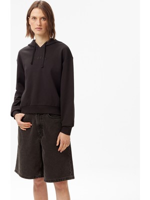 Vans Essential H-Ft Rlx Po Kadın Siyah Sweatshırt