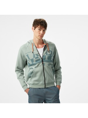 Napapijri  B-Anghiari Fzh Erkek Yeşil Sweatshirt