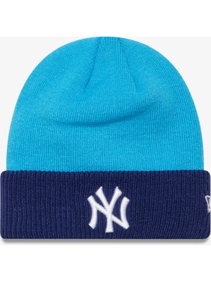 New Era Youth Colour Block Neyyan Dry Çocuk Mavi Bere