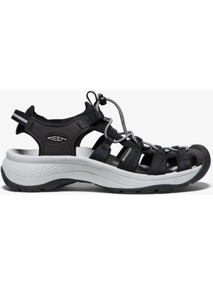 Keen Astoria West  Kadın Siyah/gri Sandalet