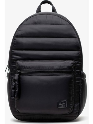 Herschel Settlement Kapitone Unisex Siyah Sırt Çantası