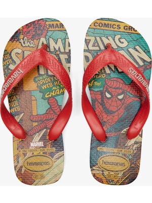 Havaianas Marvel Çocuk Bej Terlik