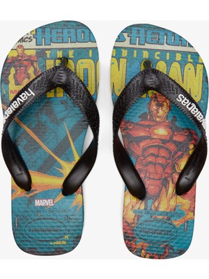 Havaianas Marvel Çocuk Yeşil Terlik