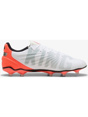 Puma King Match Fg-Ag Erkek Beyaz Çim Saha Kramponu