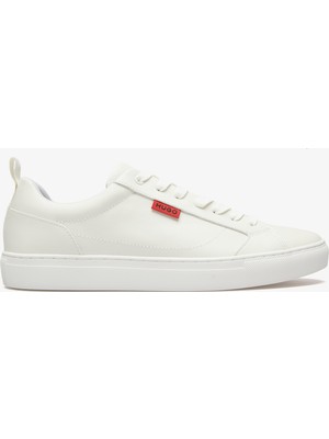 Hugo Morrie Tenn Erkek Beyaz Sneaker