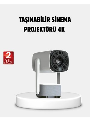 Aesco Hd 720P Projeksiyon Cihazı – Geniş Ekran, 10.000 Saat Ampul Ömrü, Ev Sineması Deneyimi