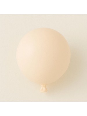 Niyet 5" Ten Rengi Balon 100'LÜ - Dekorasyon - Doğum Günü - Parti - Süsleme