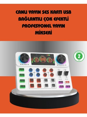 Aesco Bluetooth Bağlantılı Karaoke ve Yayın Ses Kontrol Ünitesi