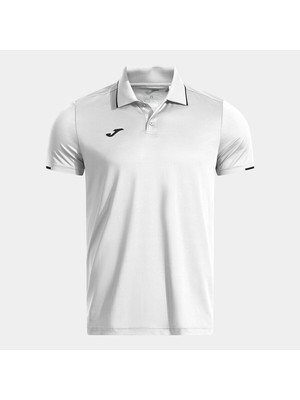 Joma 104777.200 Torneo Erkek Polo Yaka Tişört - Beyaz
