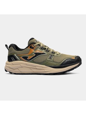 Joma TKSHOS2623 Shock Men Erkek Outdoor ve Trail Koşu Ayakkabısı - Haki/siyah