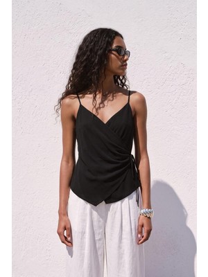 Sateen Kadın Talia Bluz 2122-1265
