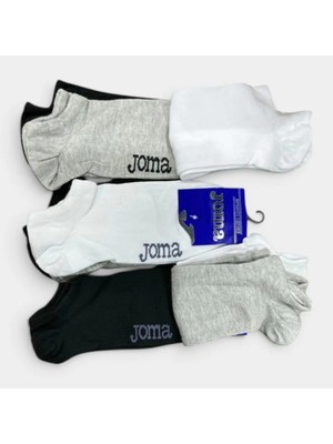 Joma 8242003 Granada Unisex Soket Çorap - Siyah/beyaz