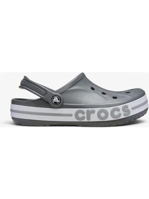 Crocs Bayaband Clog Uniseks Gri Terlik - 205089