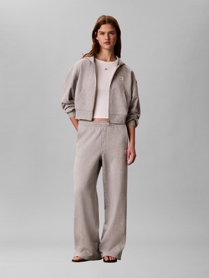 Calvin Klein A- French Terry Badge Logo Pant
