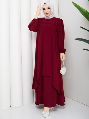 Rd Misstanbul Collection Medine Ipeği Etekli Takım Elbise