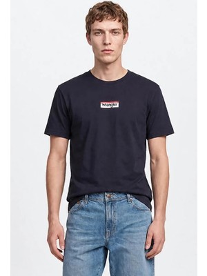 Wrangler Mid Logo Erkek T-Shirt