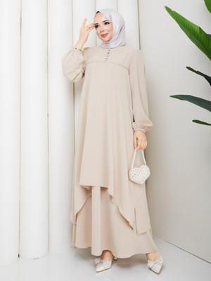 Rd Misstanbul Collection Medine Ipeği Etekli Takım Elbise