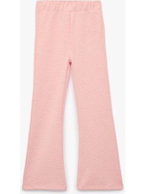 Koton Beli Lastikli Basic Ispanyol Paça Pantolon