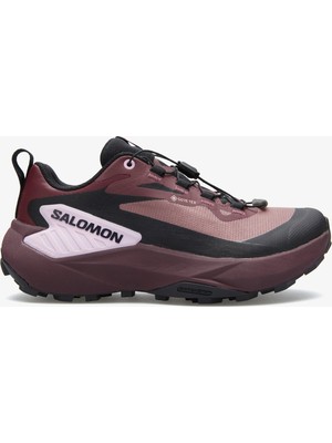 Salomon Genesis Gore-Tex Kadın Pembe Koşu AYAKKABISI.8856