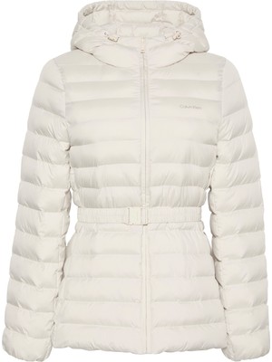 Calvin Klein Ulw Belted Puffer Jacket